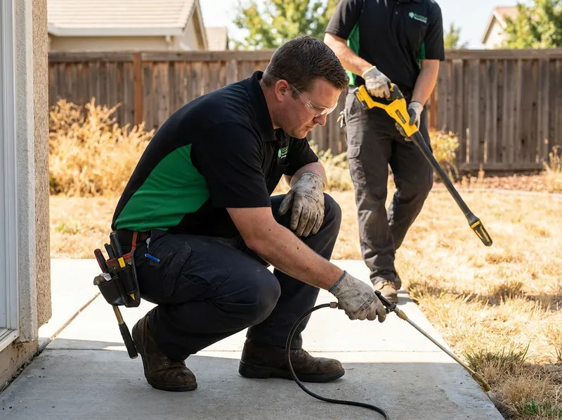 Ant Eradication and Colony Elimination in Rocklin, CA