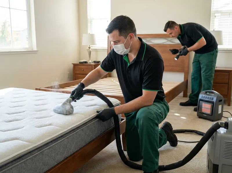 Bed Bug Remediation in Rocklin, CA
