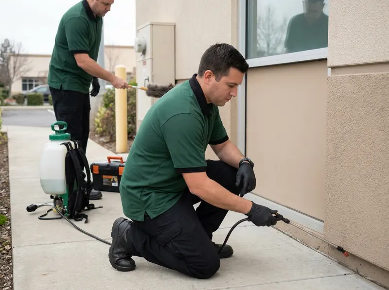 Commercial Pest Control in Rocklin, CA