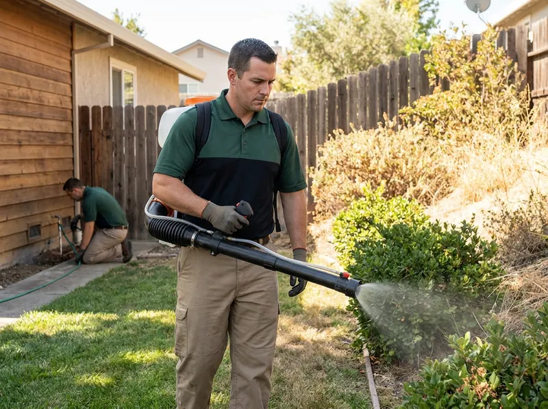 Flea and Tick Yard and Home Treatments in Rocklin, CA