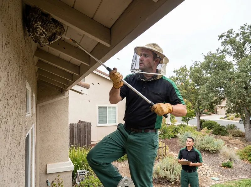 Stinging Insect and Wasp Removal in Rocklin, CA