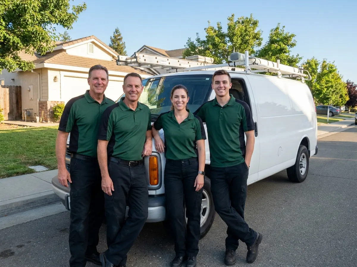 Virello Pest Management pest control service team in Rocklin, CA