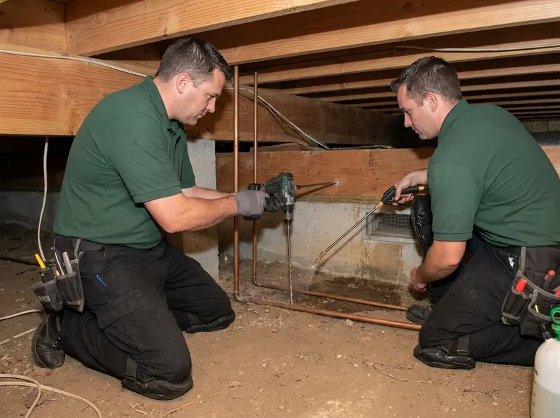 Termite Inspection and Treatment in Rocklin, CA